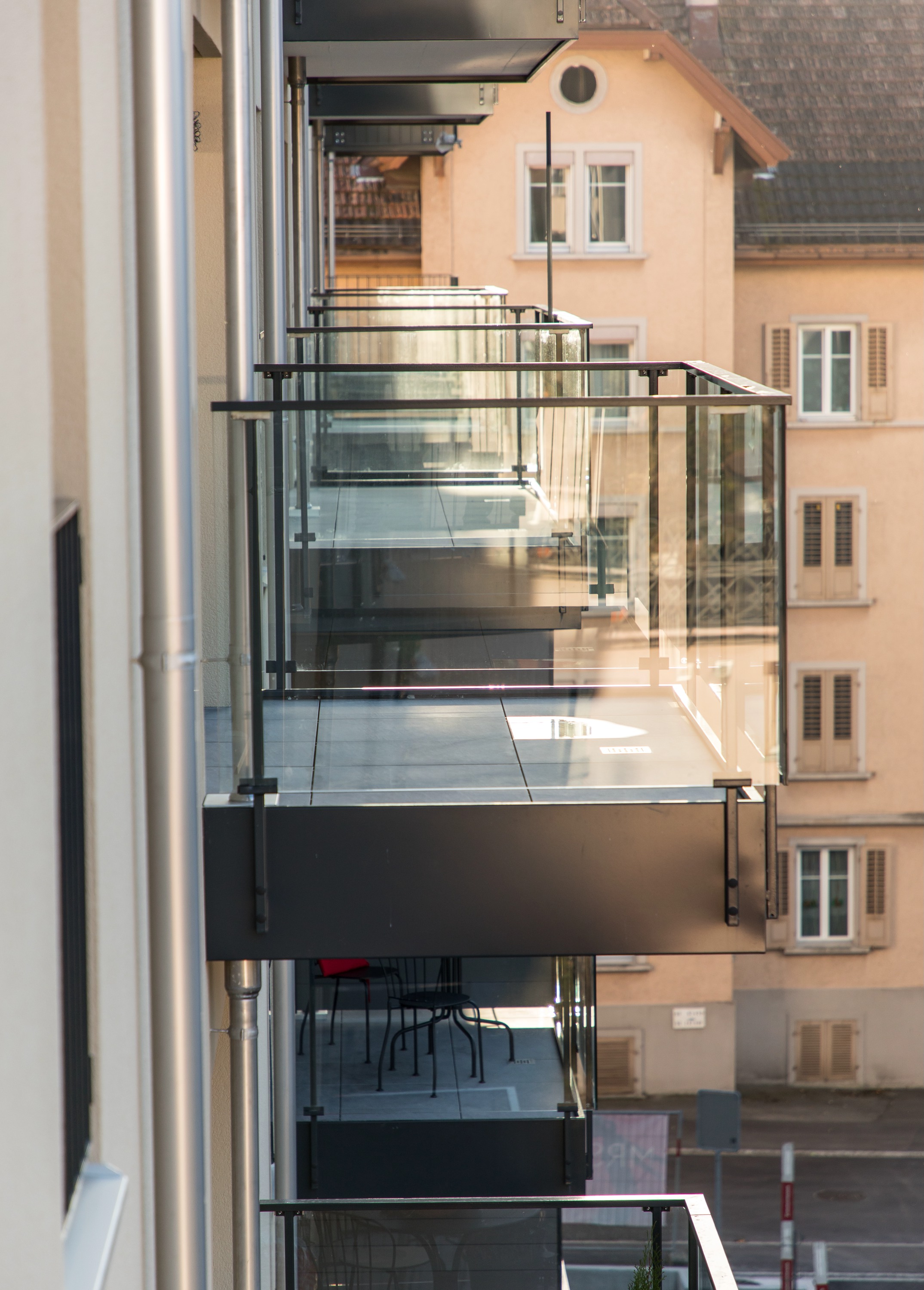 balkone — Beispielprojekt