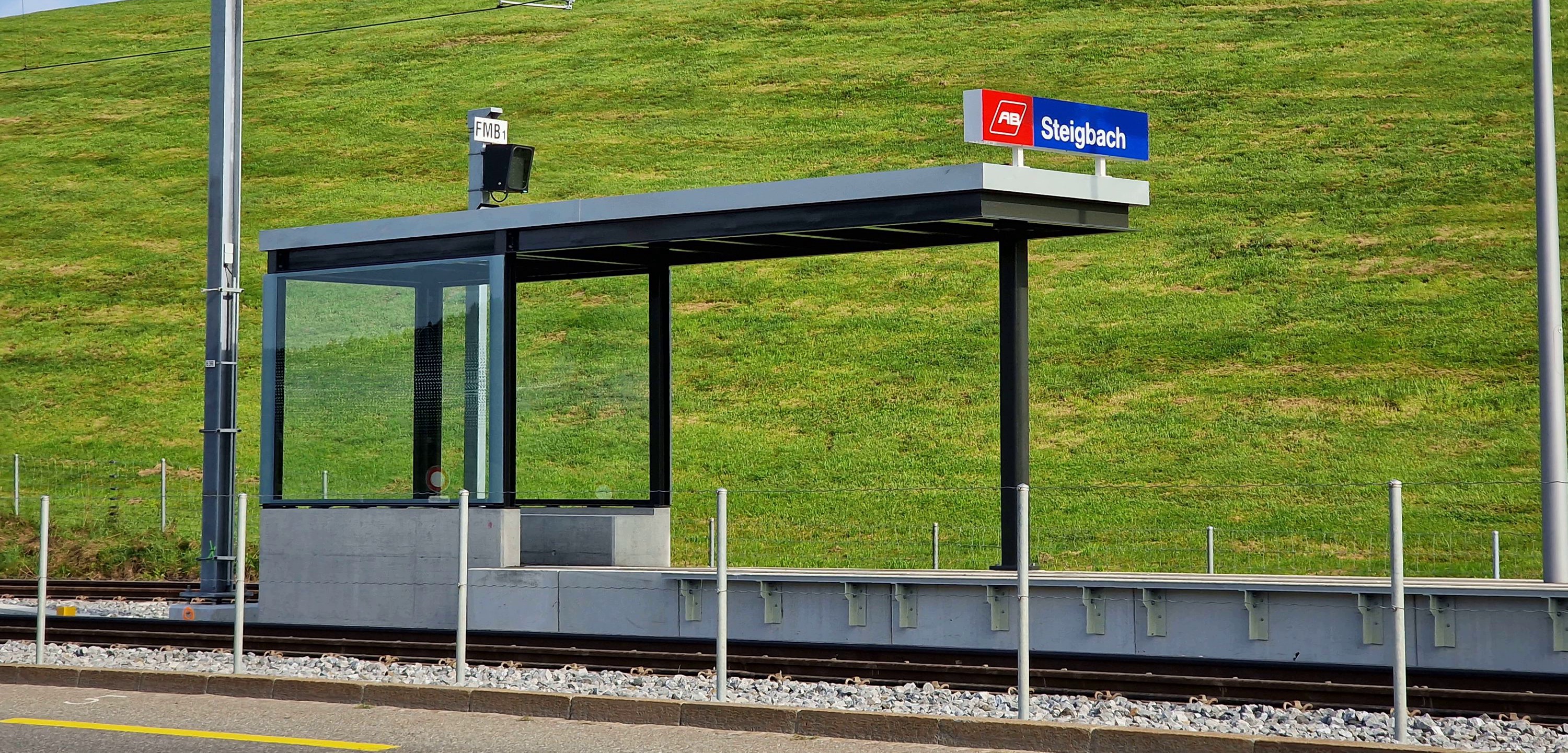 Haltestelle Steigbach — Bild