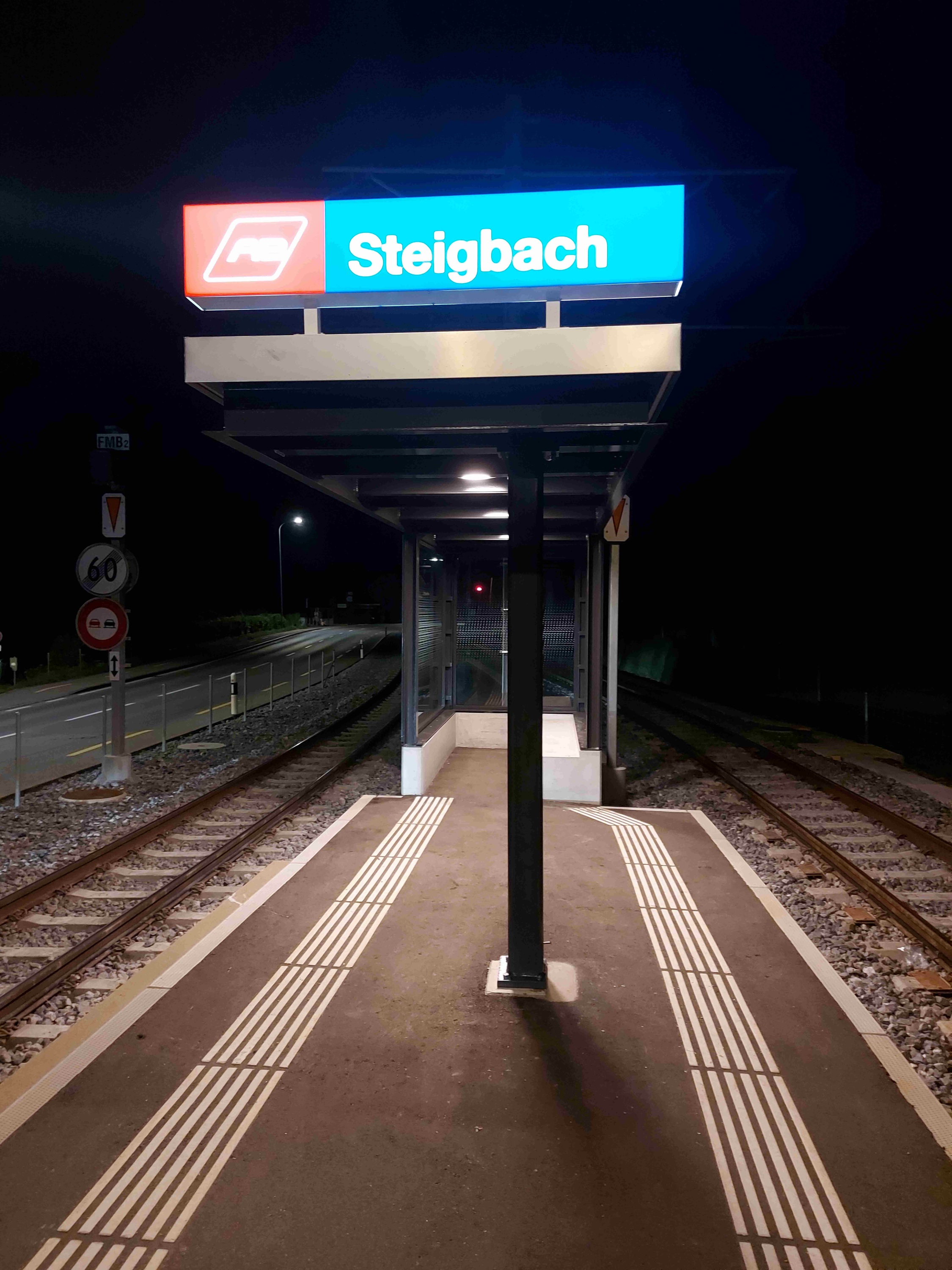 Haltestelle Steigbach — Bild