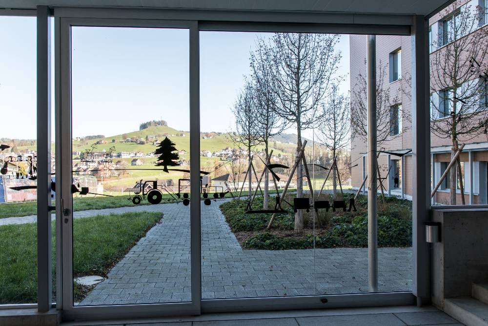 Schule Appenzell — Bild
