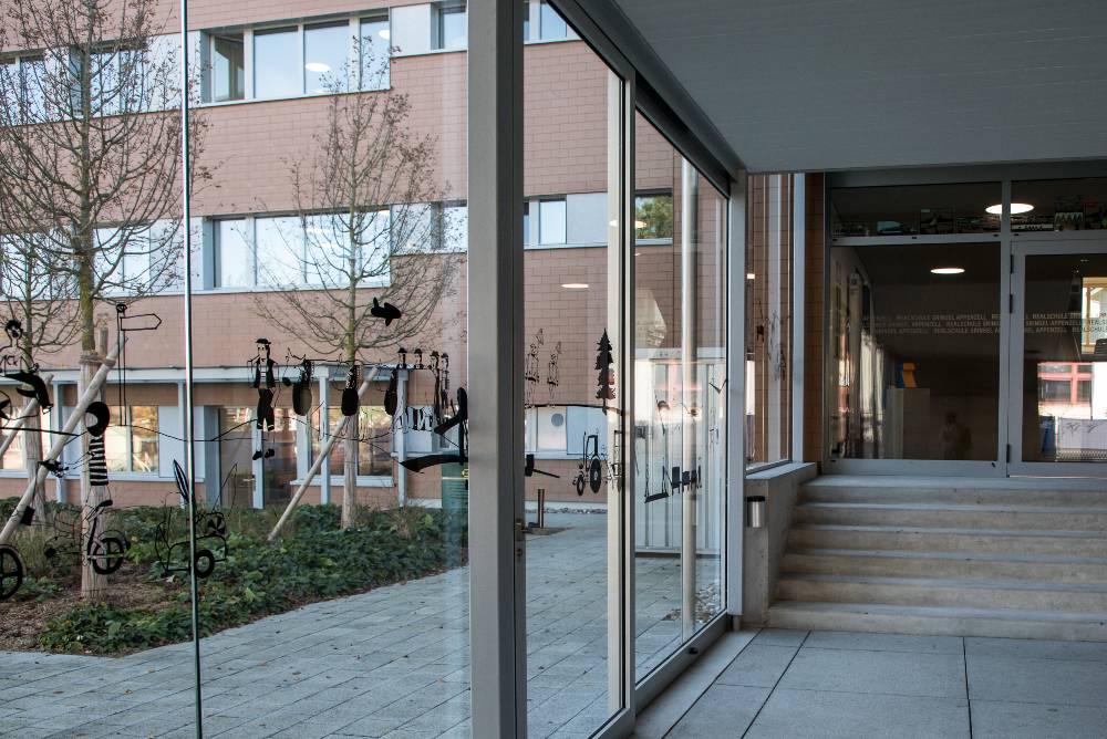 Schule Appenzell — Bild